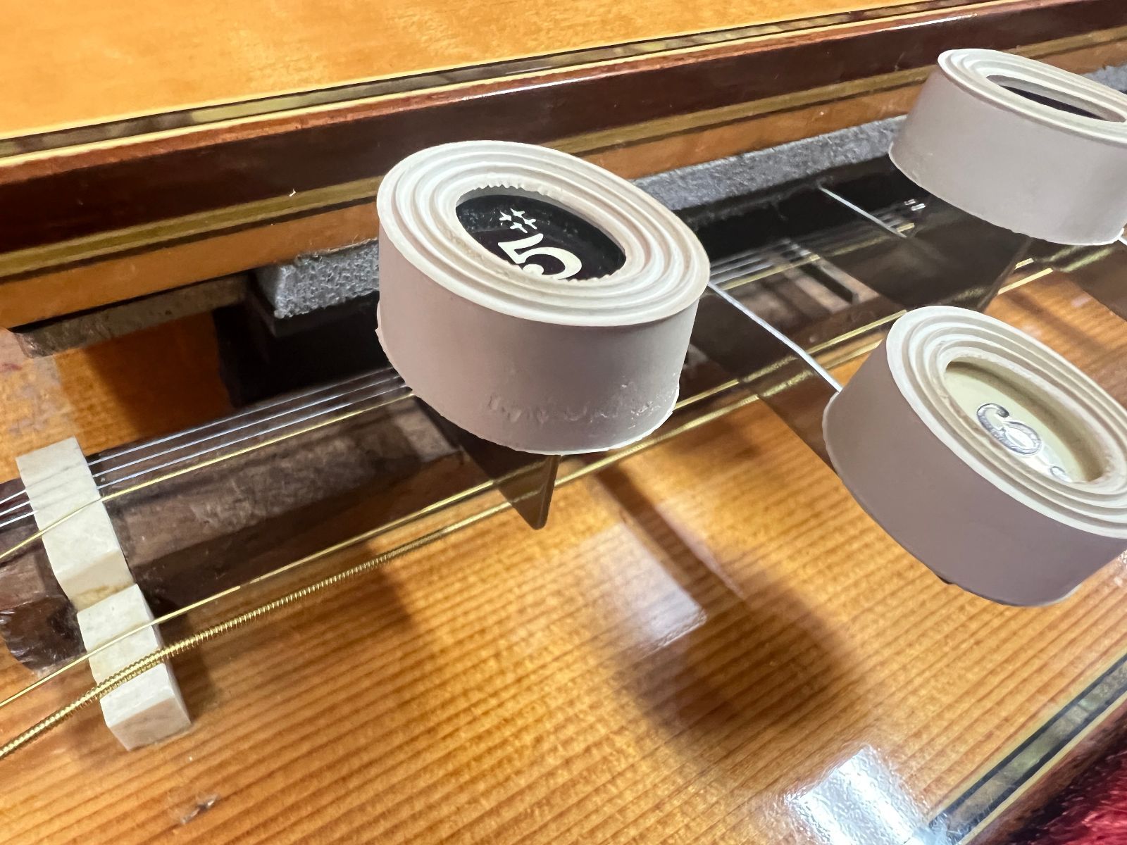 中古 大正琴 菊八重 F28KS号 ハードケース付 - メルカリ