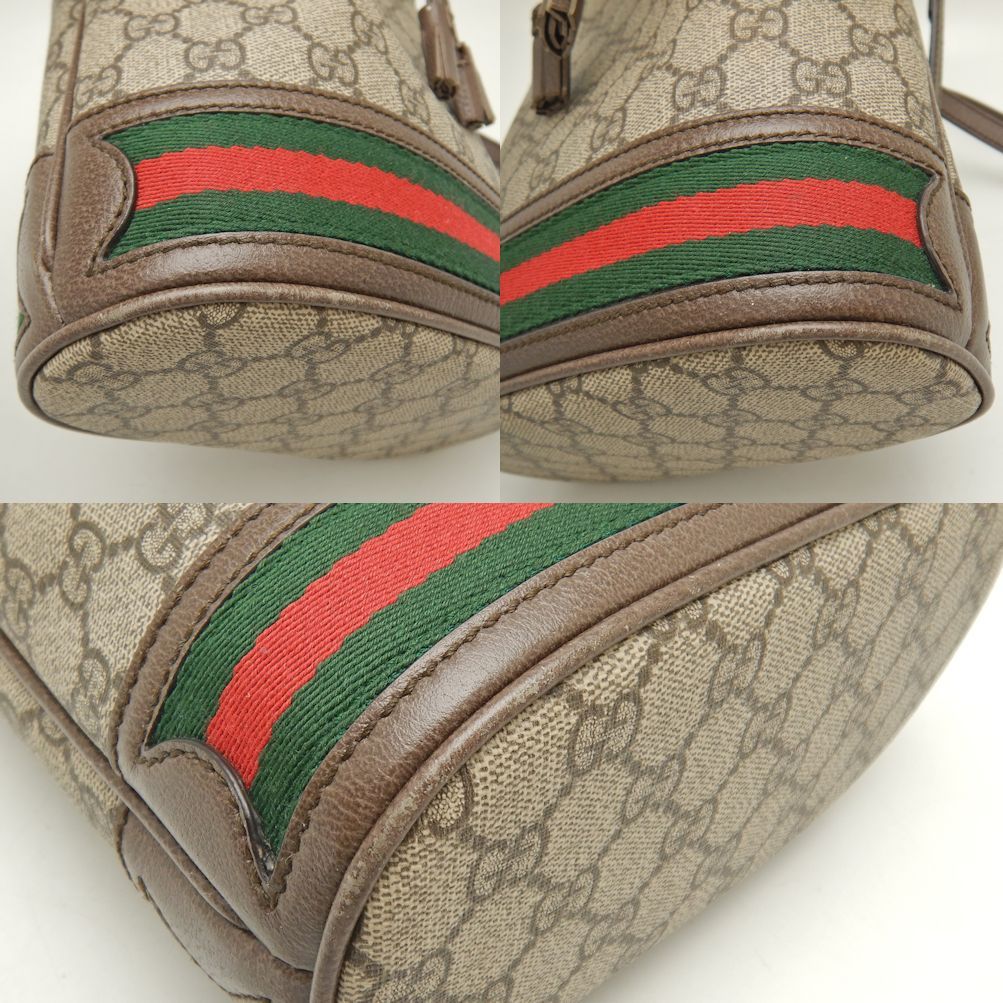GUCCI グッチ GGスモールバスケット 550621 2WAYハンドバッグ GG