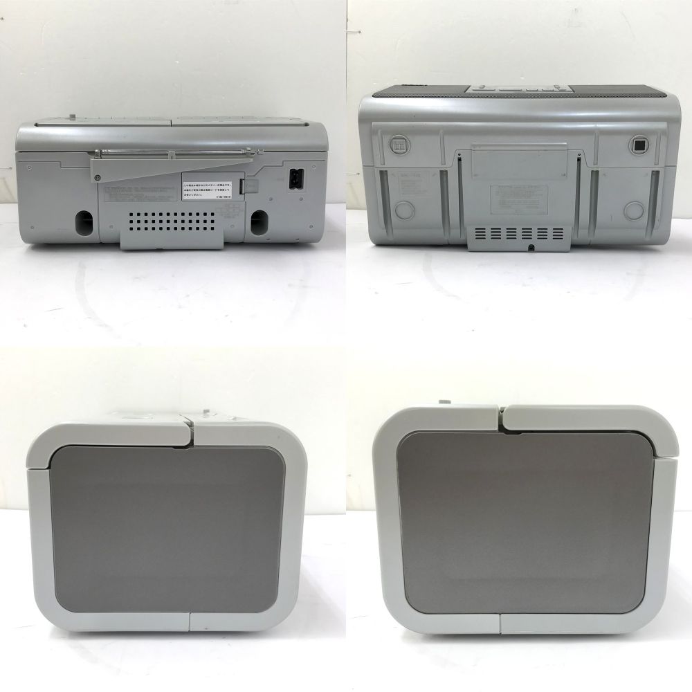 SONY ソニー CD ラジオ カセットレコーダー CFD-W78 動作品 ラジカセ SONY CFD-W78 CFD-E500TV ソニー AM FM ラジオ CD
