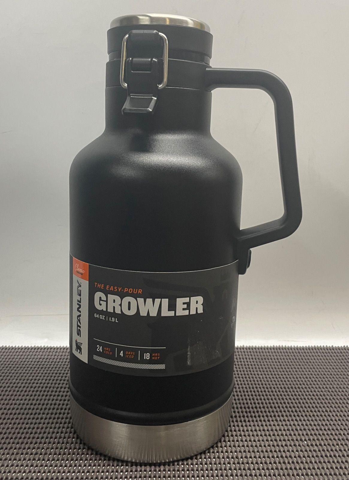 ドウシシャ STANLEY GROWLER 64oz 1.9L 箱なし 保管によるキズ 汚れあり 本体のみ 炭酸飲料可 真空 グロウラー スタンレー