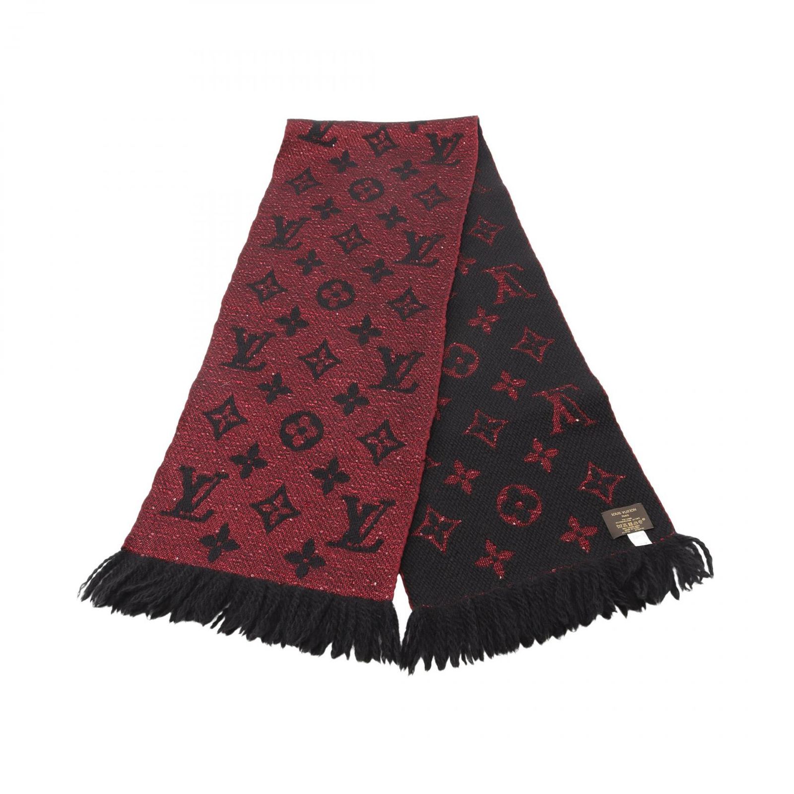 LOUIS VUITTON ウールマフラーエシャルプ　ロゴ　シルク混ピンク 楽天市場】ルイ ヴィトン LOUIS VUITTON マフラー エシャルプ