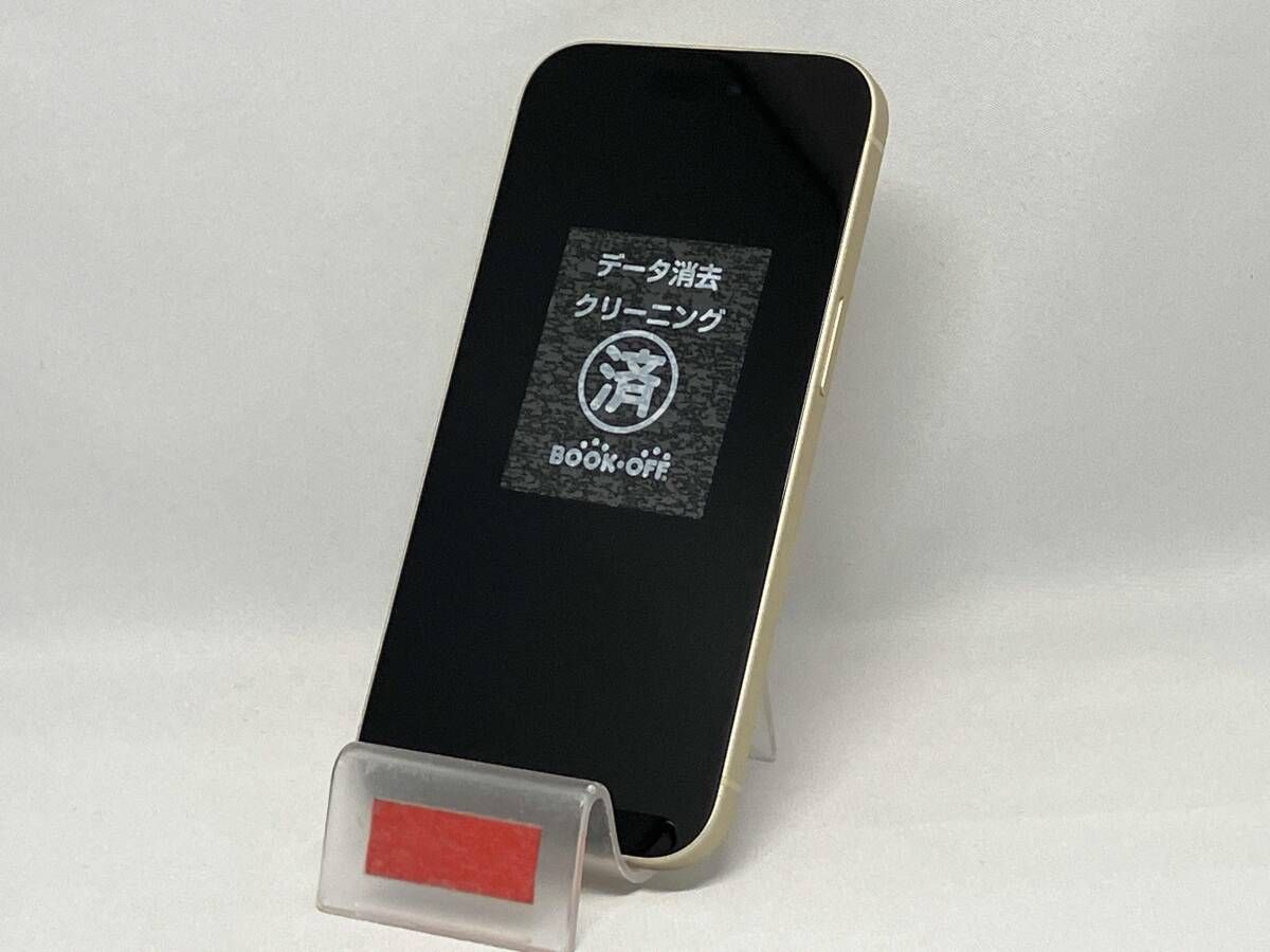 SoftBank 【SIMロックなし】MTMK3J/A iPhone 15 128GB イエロｰ