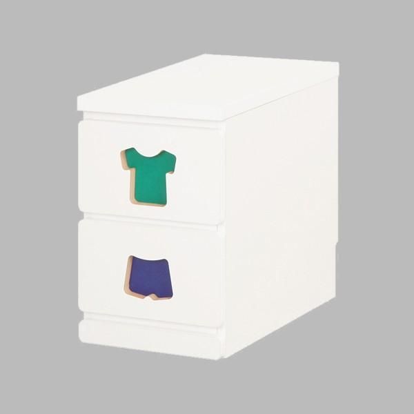 チェスト こども 2段 タンス 子供用 2 杯 日本製 キッズチェスト 国産 安全 安心 子供用チェスト jea-tsc-29l