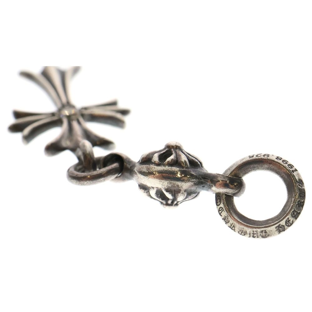 CHROME HEARTS (クロムハーツ) 1B TNY CH CRS 1DIA 1ボール タイニー CHクロス アフター1ダイヤ チャーム ペンダントトップ シルバー その他
