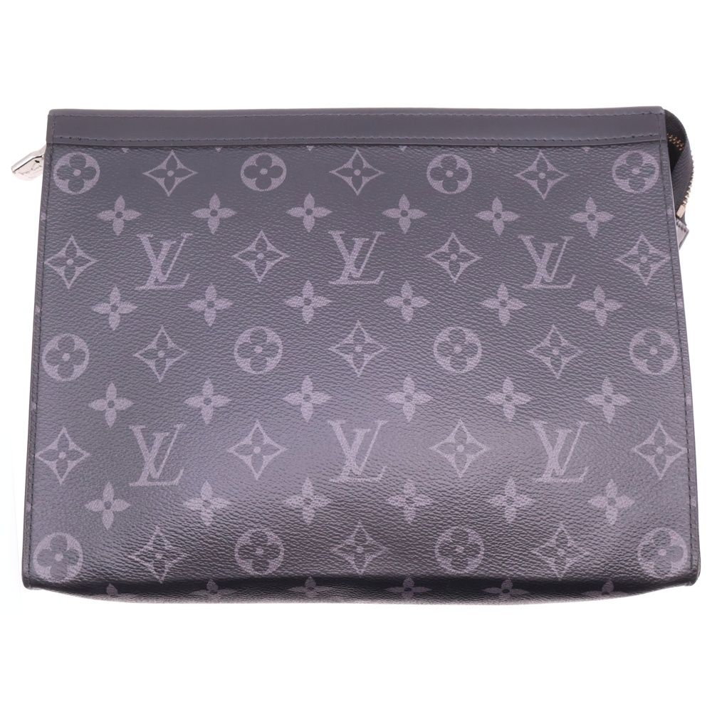 【極美品】LOUIS VUITTON モノグラムエクリプス ポシェット 美品 ルイヴィトン モノグラム エクリプス ポシェット