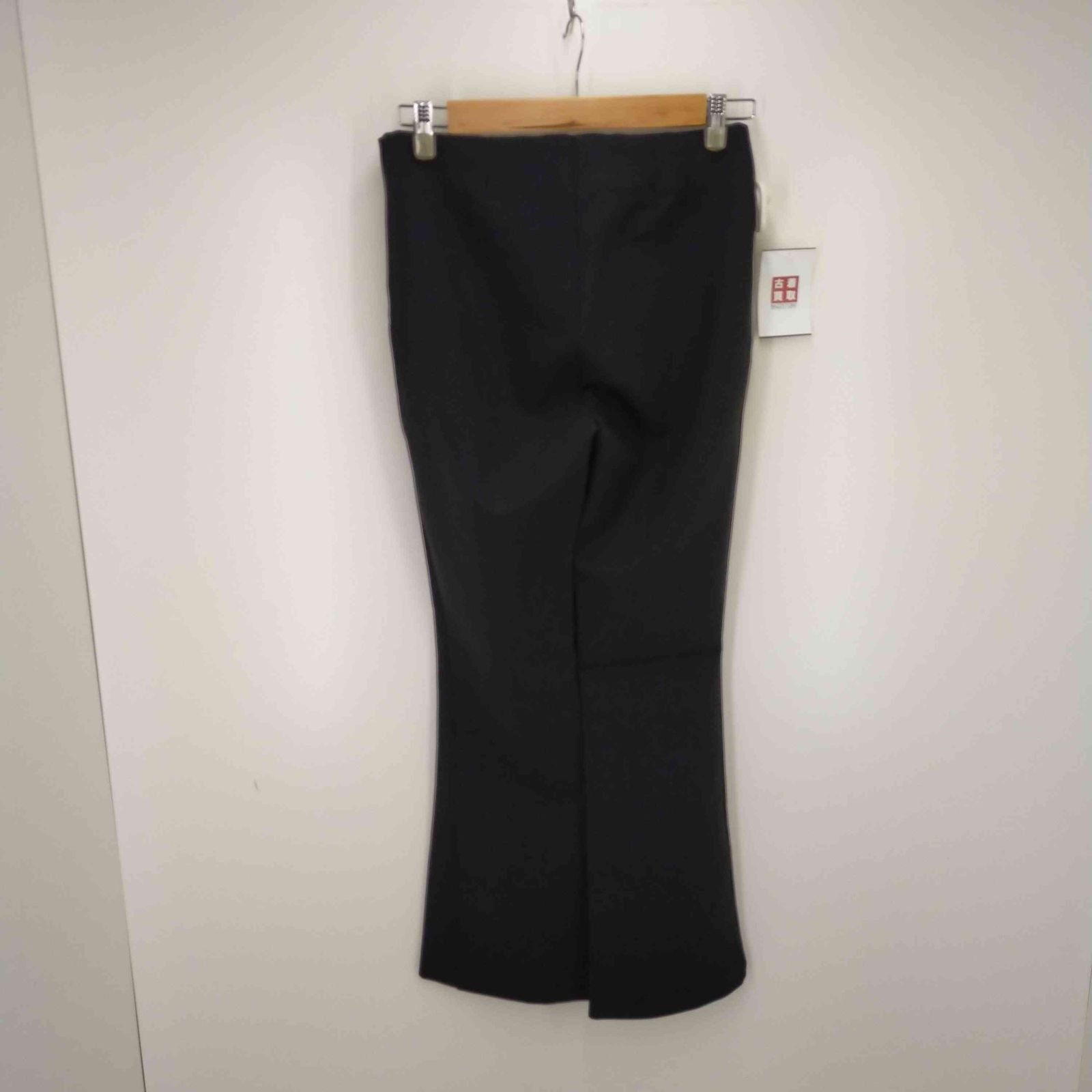ZARA サイドジップ フレアパンツ フレアフィットジーンズ サイドジッパー - カーボン | ZARA