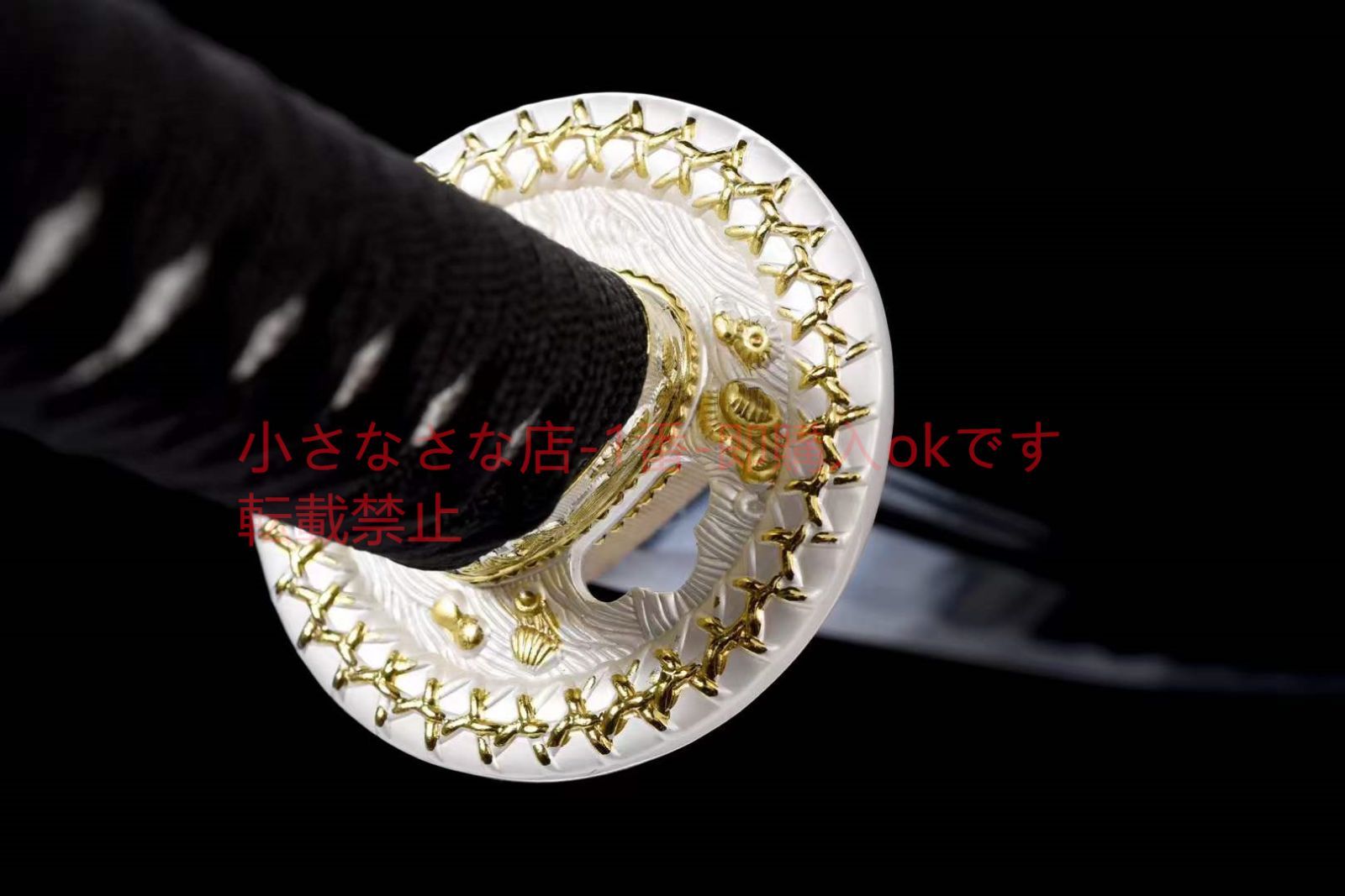焼藍武士刀『魔淵の刃』 武具 刀装具 日本刀 模造刀 居合刀 - メルカリ