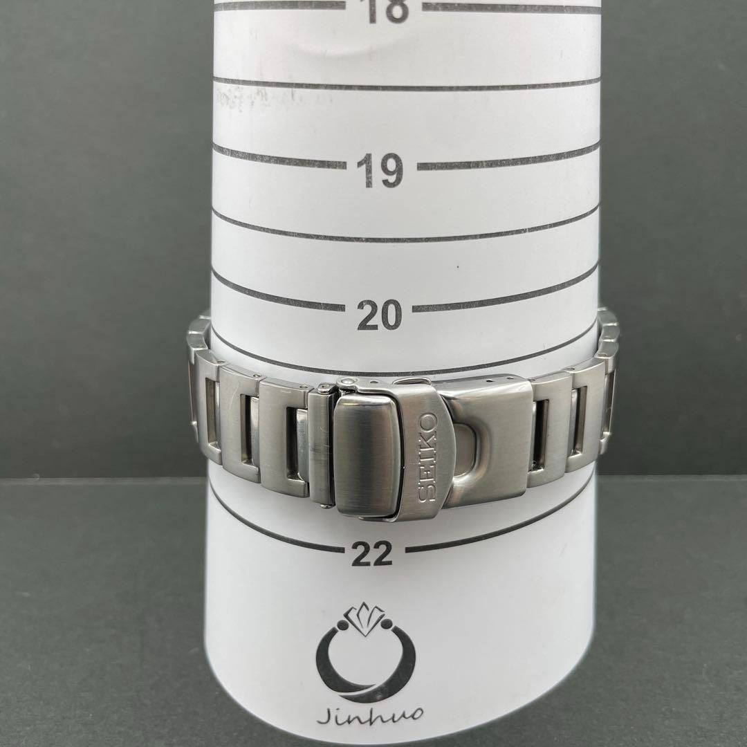 二次電池交換済】SEIKO 5M62-0A50 キネティック KINETIC