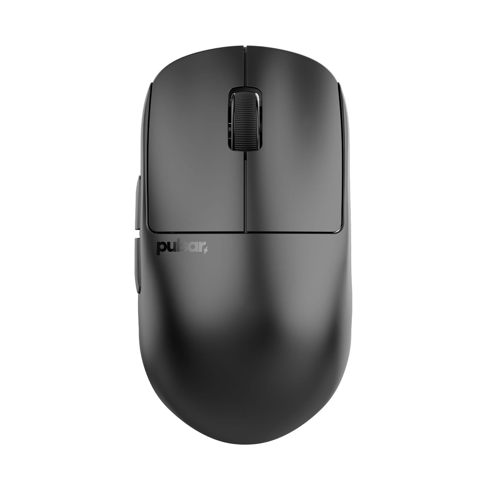 Pulsar Gaming Gears X2H ワイヤレス ゲーミングマウス 超軽量 54グラム 左右対称 2.4Ghz 1ms 26000 DPI Optical Sensor PAW3395 ブラック Medium X2H
