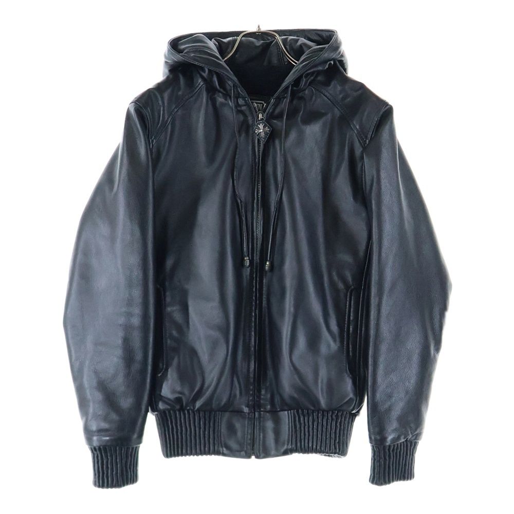 BIGTWIN (ビッグツイン) LEATHER JACKET クロスコンチョ レザー