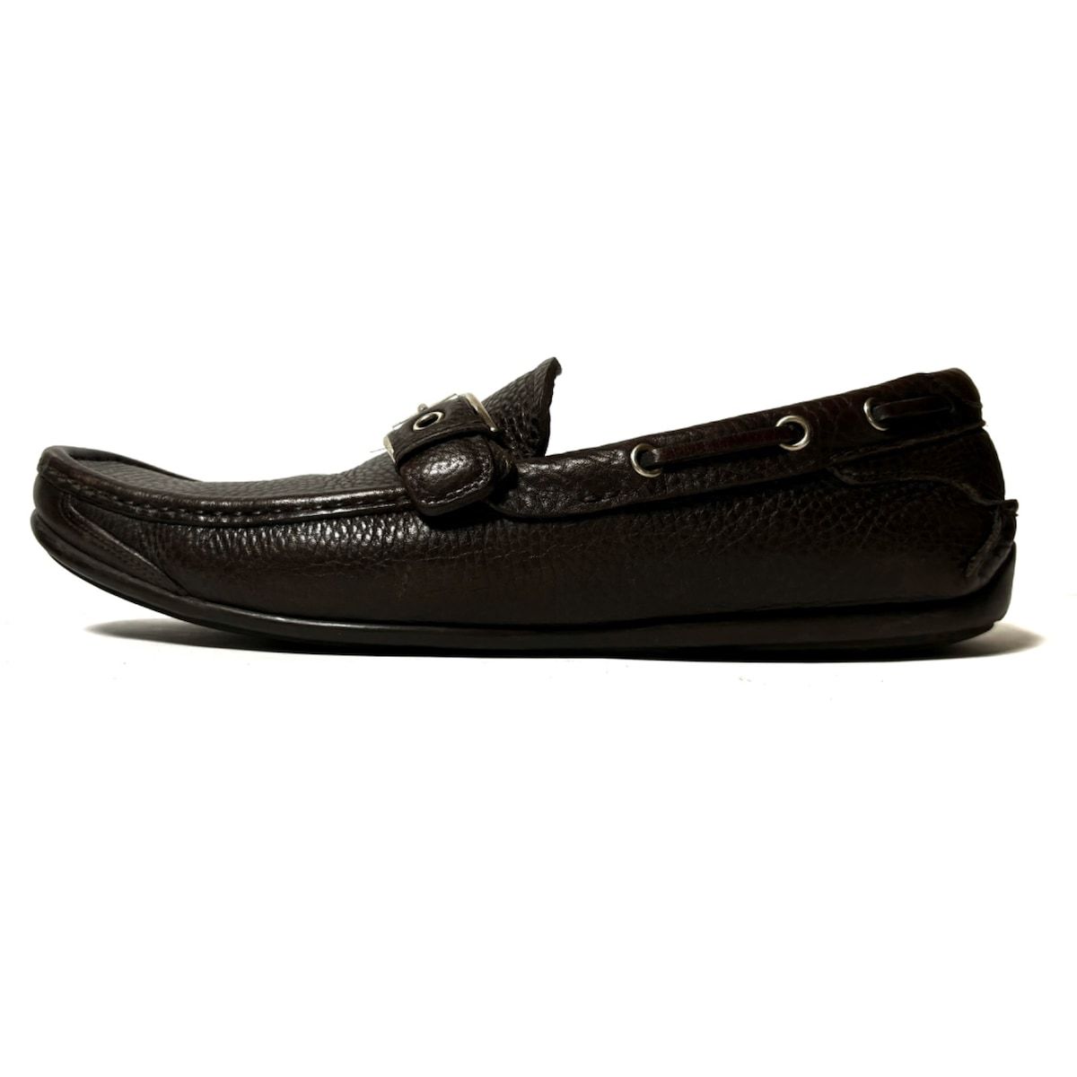美品★サルヴァトーレフェラガモ ◎ダークブラウン　ドライビングシューズ　８EEE 楽天市場】フェラガモ FERRAGAMO ドライビングシューズ メンズ
