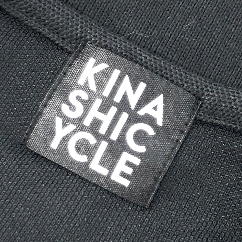 プロゴルファー猿　 KINASHI CYCLE ゴルフシャツ L ポロシャツ（プロゴルファー猿） no.1473 color: WHITE #木梨
