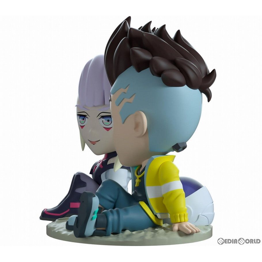 デイビッド・マルティネス&ルーシー ビニールフィギュア セット