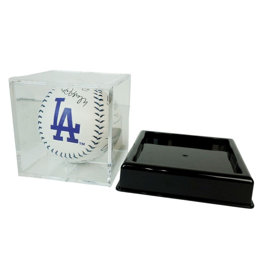 ロサンゼルス・ドジャース サインボール 4個セット Rawlings社製 ロサンゼルス・ドジャース印刷サイン入り MLB 2024