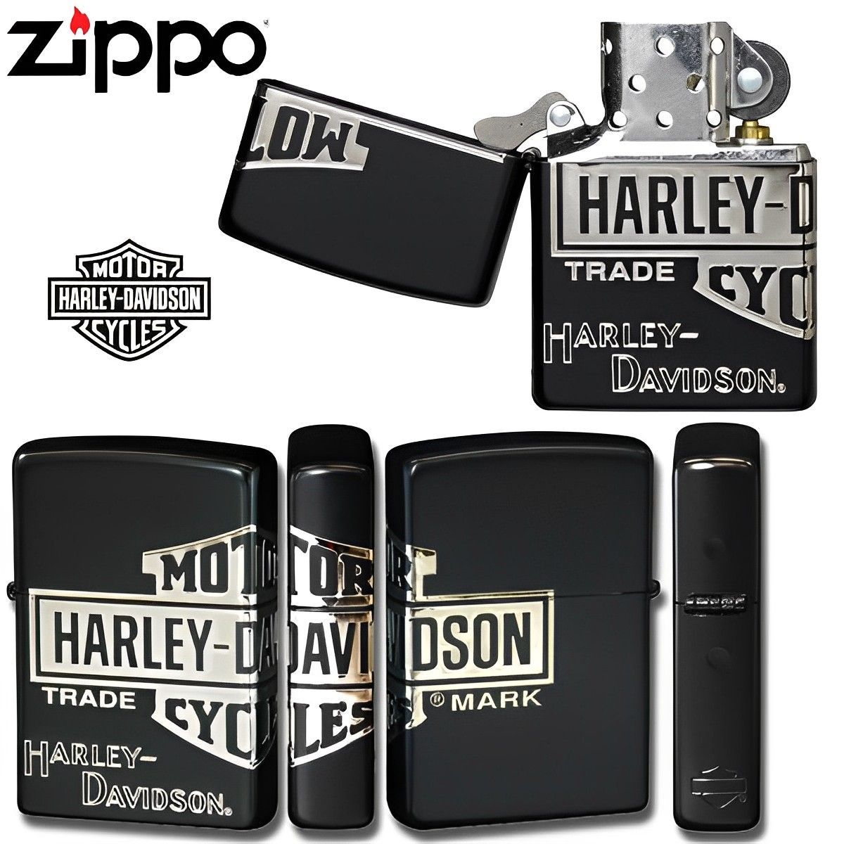 zippo(ジッポーライター)ZIPPO Harley-Davidson ハーレーダビットソン 