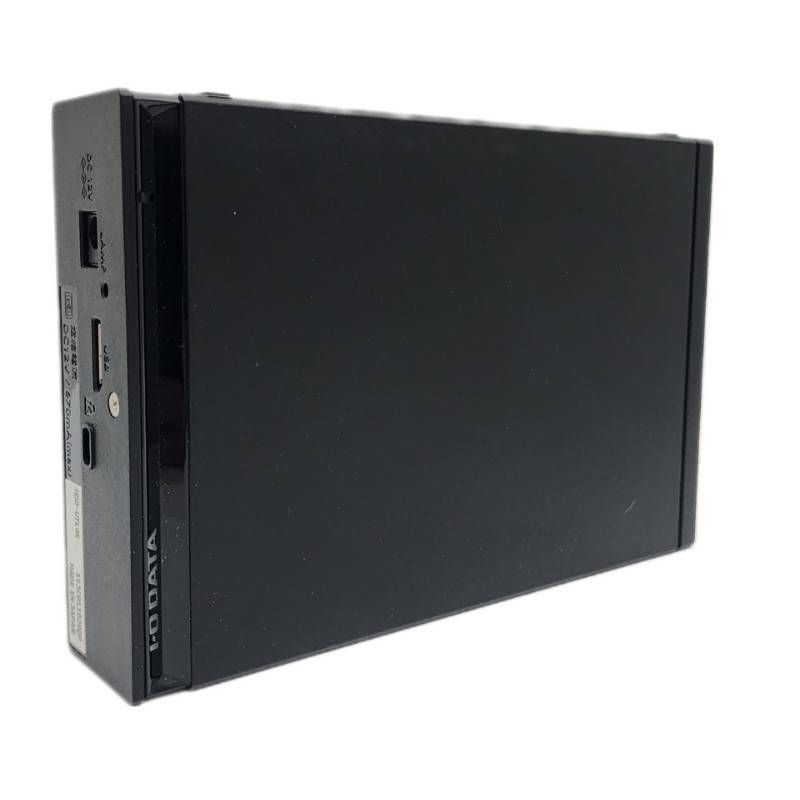IODATA アイオーデータ HDD-UTL4K 外付けHDD PC 周辺機器 電源