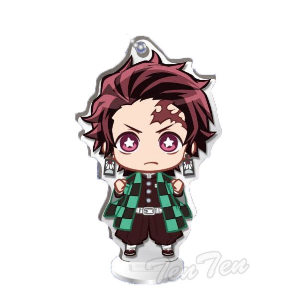 鬼滅の刃 鬼滅の刃 ここみえアクリルフィギュア 全6種セット 【新品 未