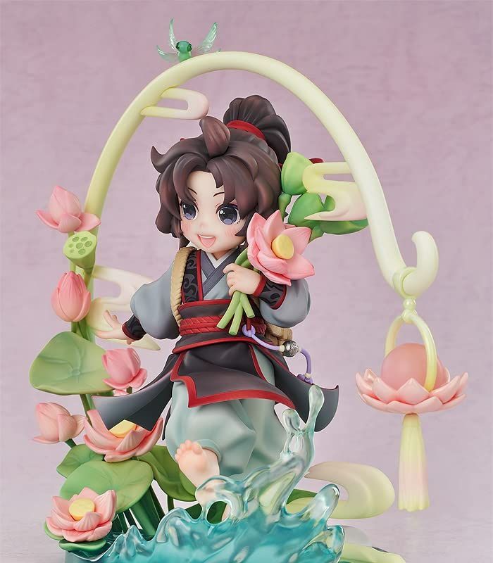 魔道祖師 魏無羨 幼少期Ver. 1/8スケール 塗装済み完成品フィギュア アニメ「魔道祖師」 魏無羨 幼少期Ver. 1/8スケール