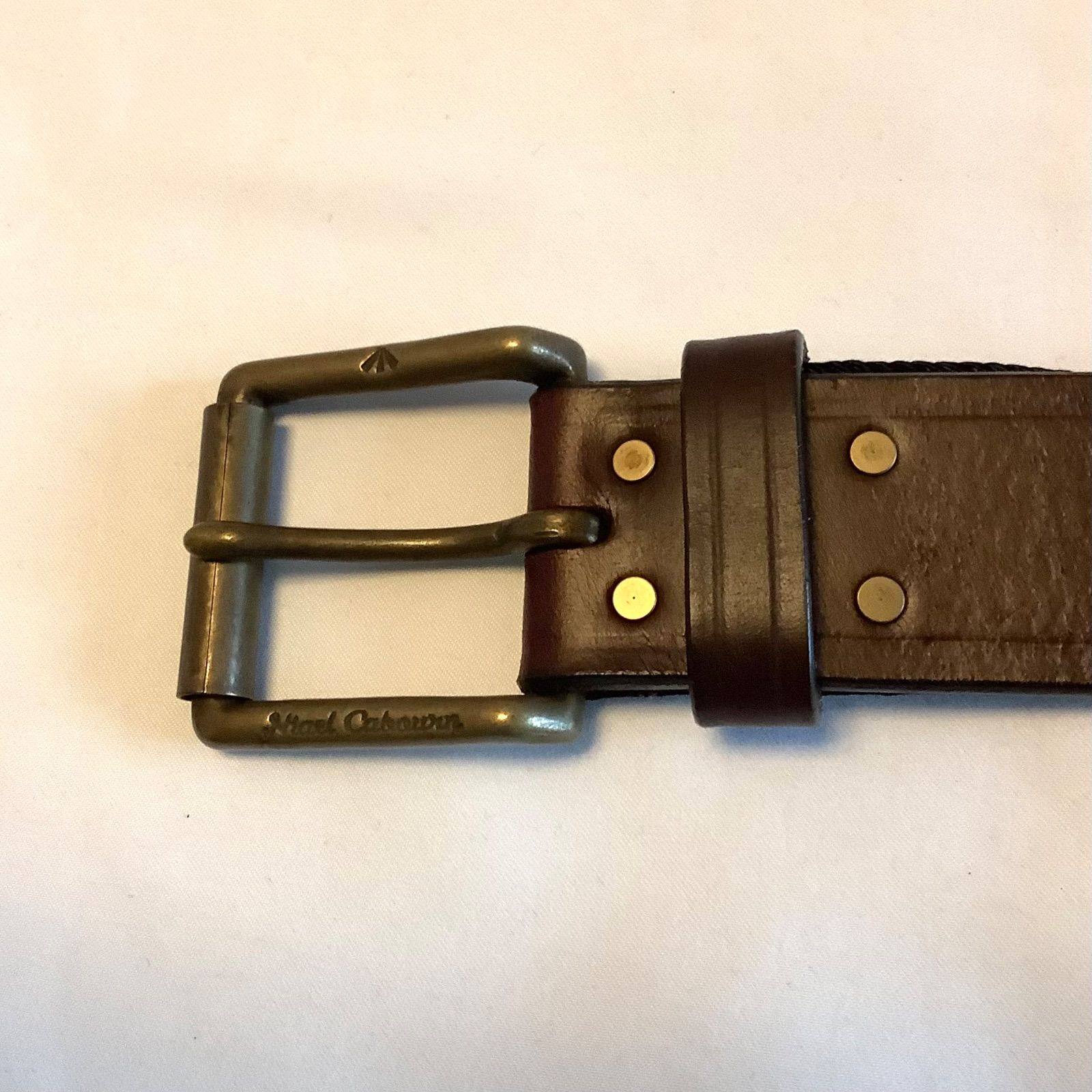 ≪Nigel CARBOURN ナイジェルケーボン≫ミリタリーギャリソンベルト