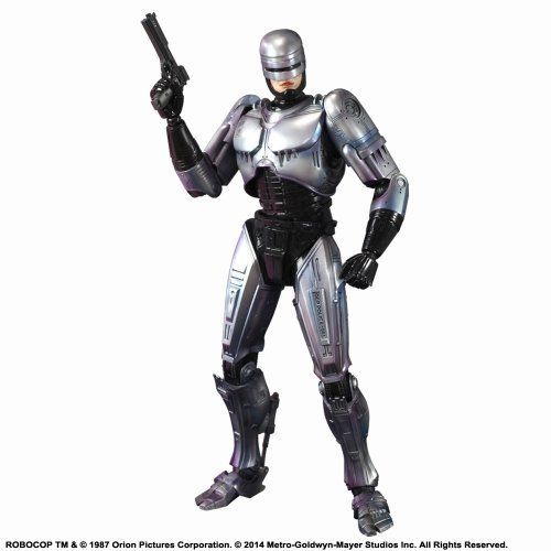 中古】ROBOCOP PLAY ARTS改 ロボコップ(PVC塗装済みアクション