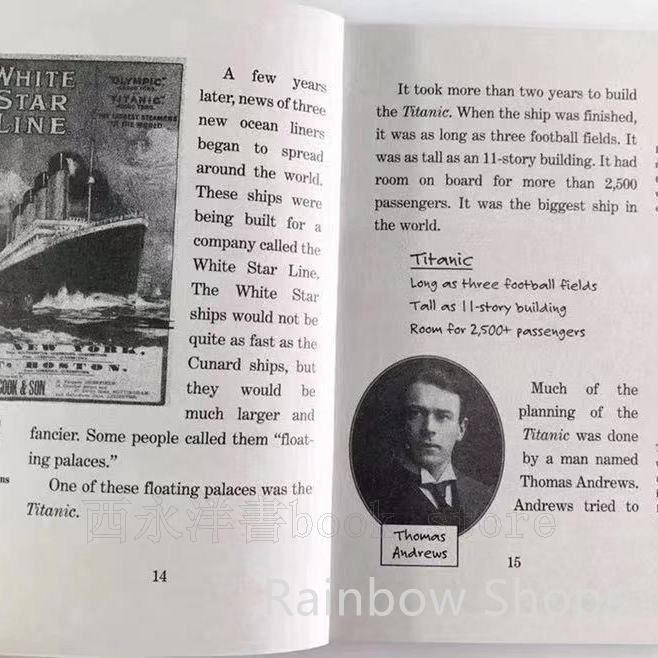 新品未使用】英語 洋書 最新版 Magic Tree House Fact Tracker