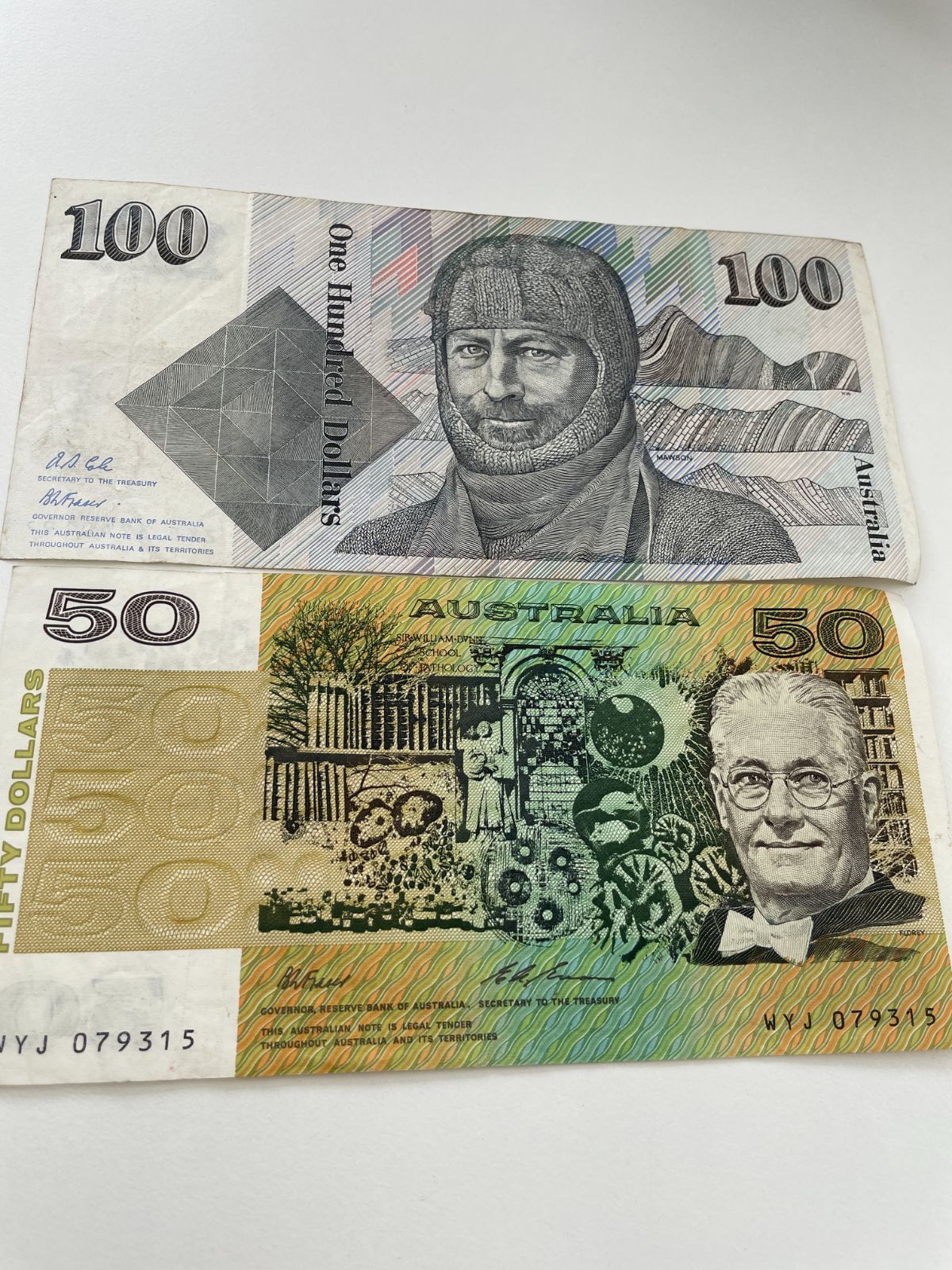 オーストラリアドル オーストラリア 旧紙幣 紙幣 150ちょっとオーストラリアドル 60ドル分 オーストラリアドル 150