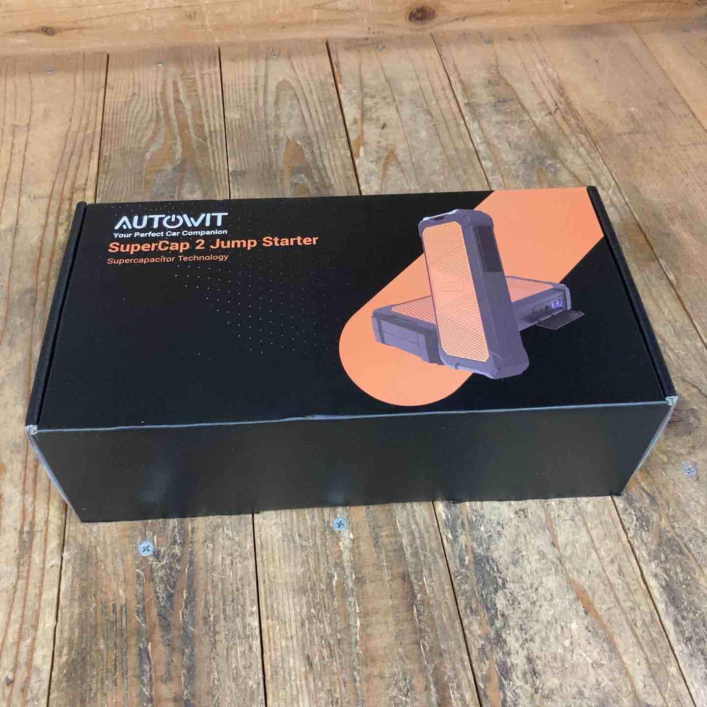 オートウィット Autowit Super Cap2 ジャンプスターター Jump Starter 所沢店