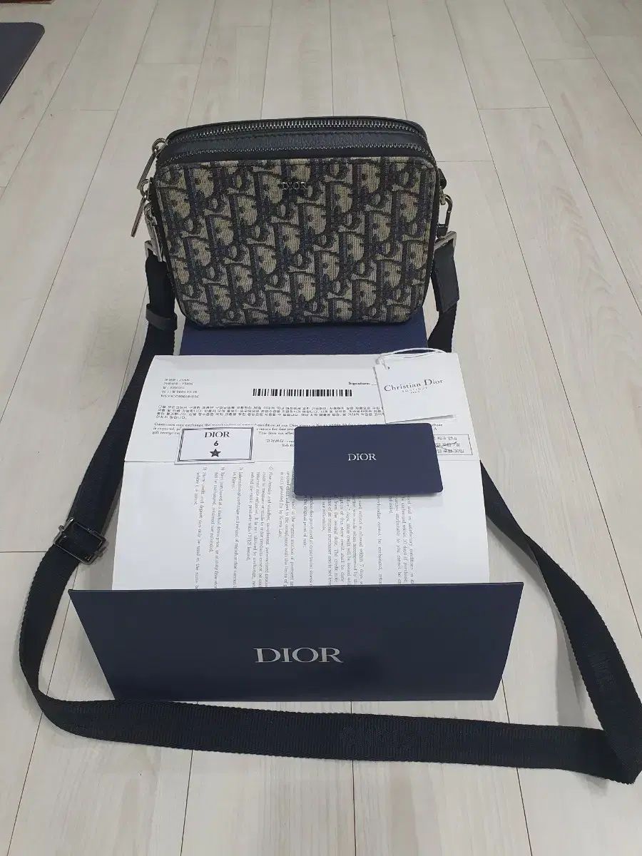 Dior ディオール オブリーク スクラップ ポーチ 本物のデパート