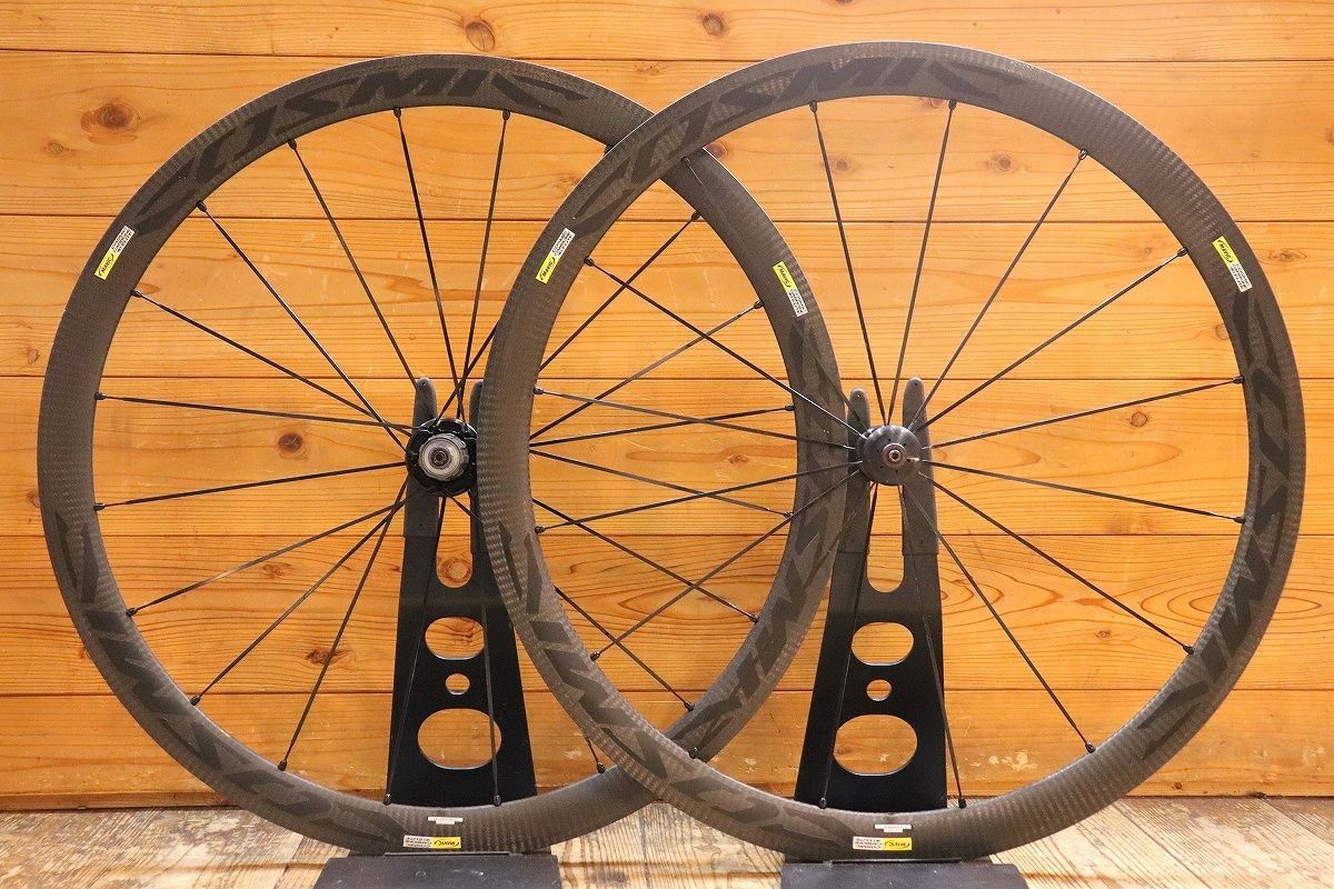 MAVIC COSMIC CARBONE 40 ELITEホイール11S