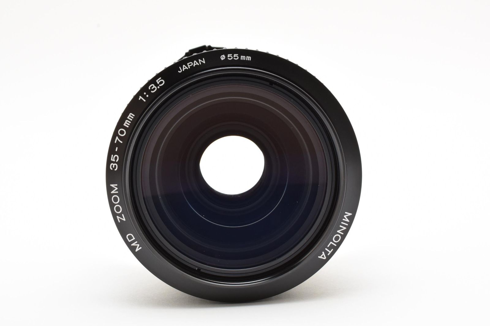 ☆外観極上品☆ミノルタ MINOLTA MD ZOOM 35-70mm F3.5 マクロ付き 