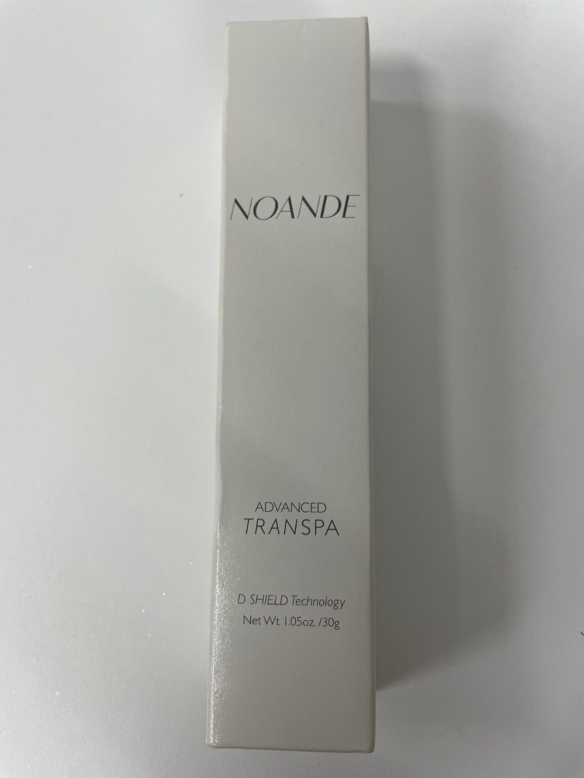 ノアンデ アドバンスド トランスパ◇2本セット（試してみた