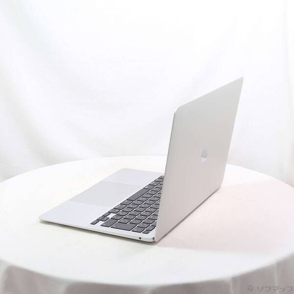 〔中古品〕 MacBook Air 13.3-inch Late-2020 MGN93J／A Apple M1 8コアCPU_7コアGPU 8GB SSD256GB シルバー 〔14.7 Sonoma〕【305】