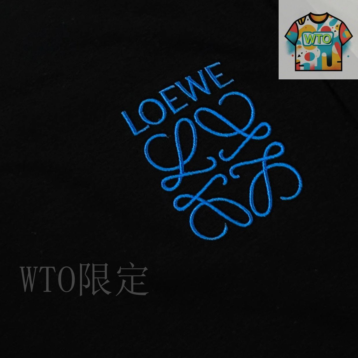 ノーブランドLOEWE刺繍　ショートパンツ LOEWE(ロエベ) / ショートパンツ/XS/--/GRY | 古着の販売・通販