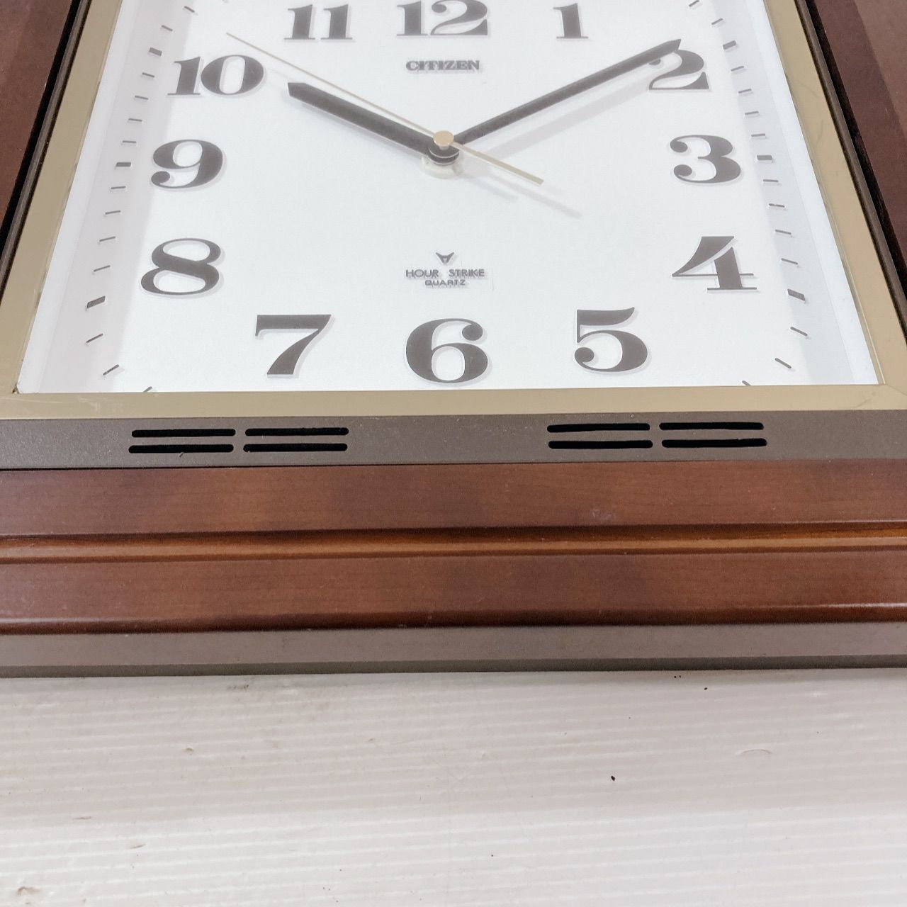 【未使用現状品】CITIZEN QUARTZ HOUR STRIKE 掛け時計 未使用現状品】CITIZEN QUARTZ HOUR STRIKE 掛け時計 Yahoo