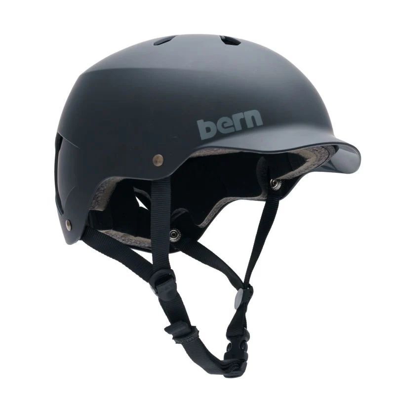 bern ヘルメット WATTS+ Matte Black SNOW 日本限定モデル ベント