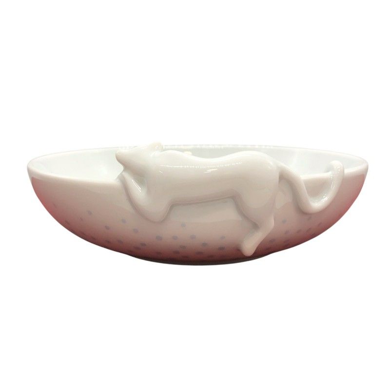 カルティエ Cartier ベビーパンテール 3点セット ボウル大 小 マグカップ 陶磁器 食器 ホワイト×ブルー ポーセリン ユニセックス 食器 SKLAD-KIRPICHA_RU