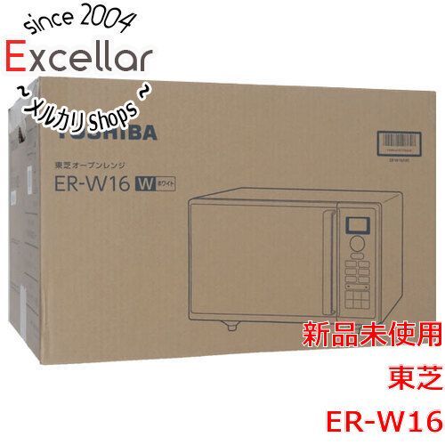 bn 13 TOSHIBA オーブンレンジ フラット庫内モデル 16L ER-W16-W ホワイト