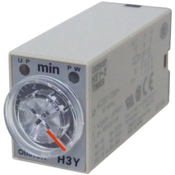 3営業日で発送 OMRON オムロン H3Y-2 AC200-230 5M
