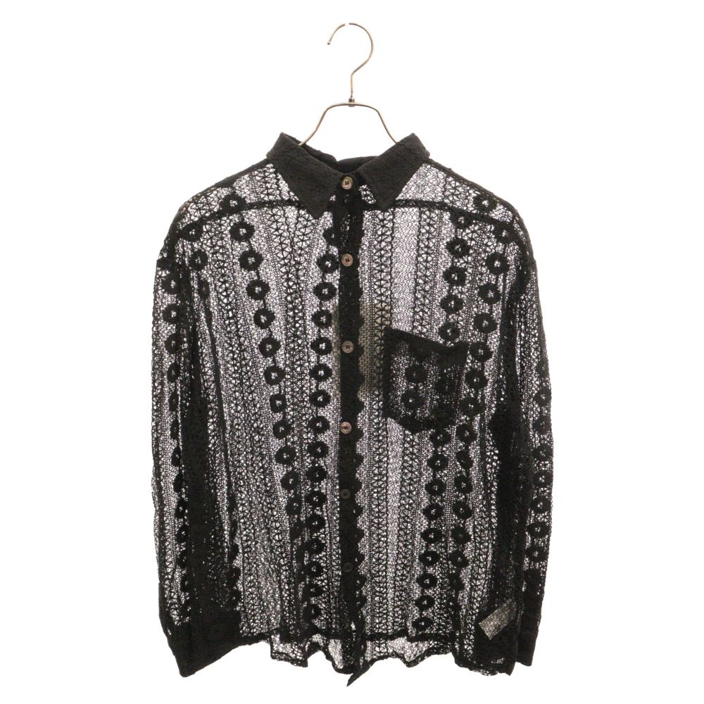 OUR LEGACY COCO SHIRTレースシャツ