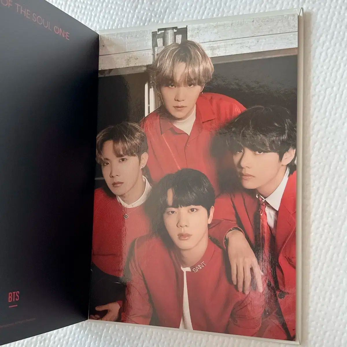 公式 BTS 防弾少年団 map of the soul 7 ホソク トレカ THE BTS MAP Ver1