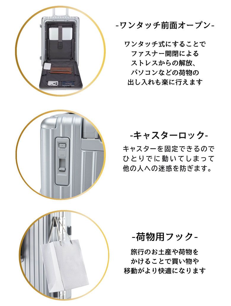 スーツケース キャリーケース