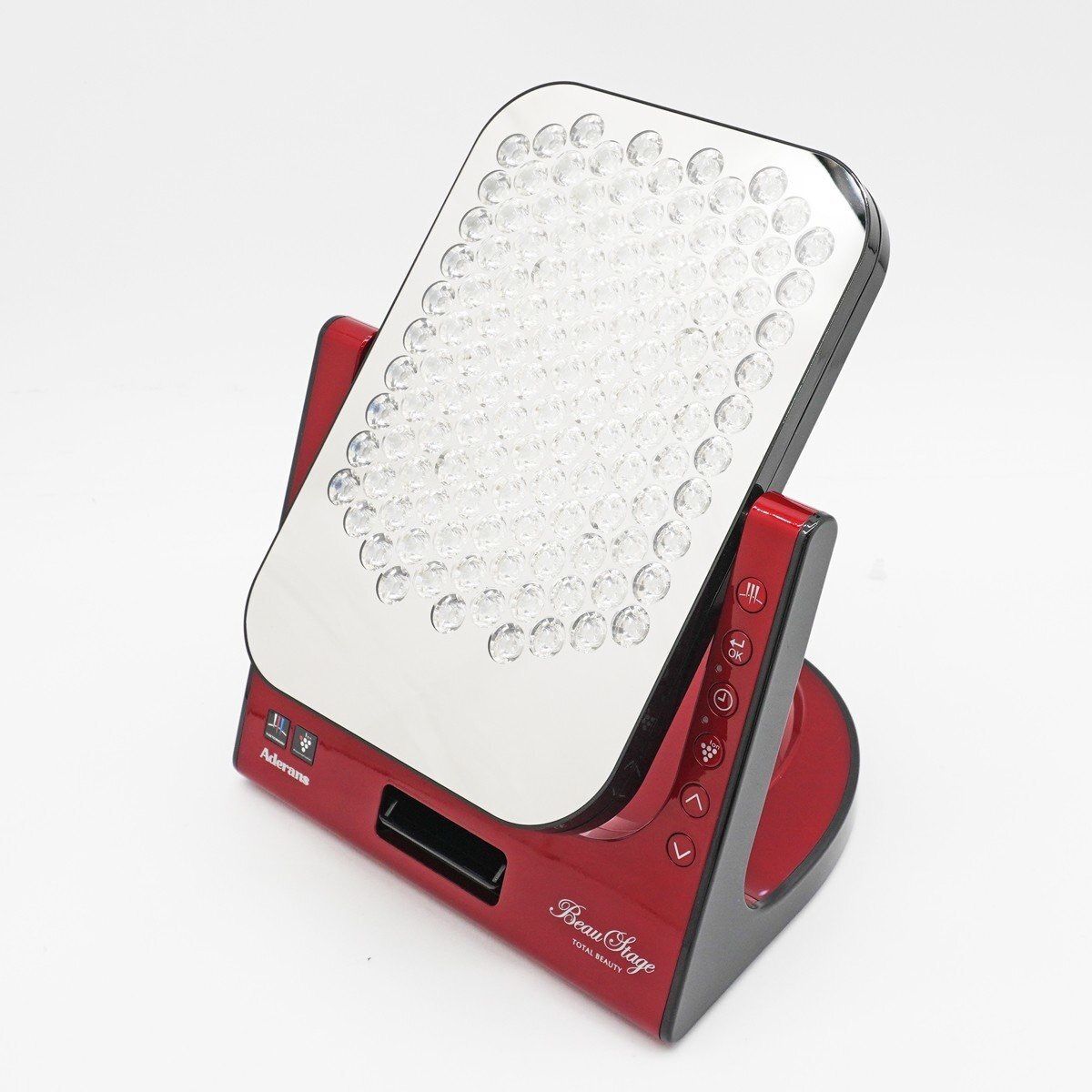 アデランス ビルガ イタリアンレッド AD-BS02 LED照射美容パネル 通電 済み 付き