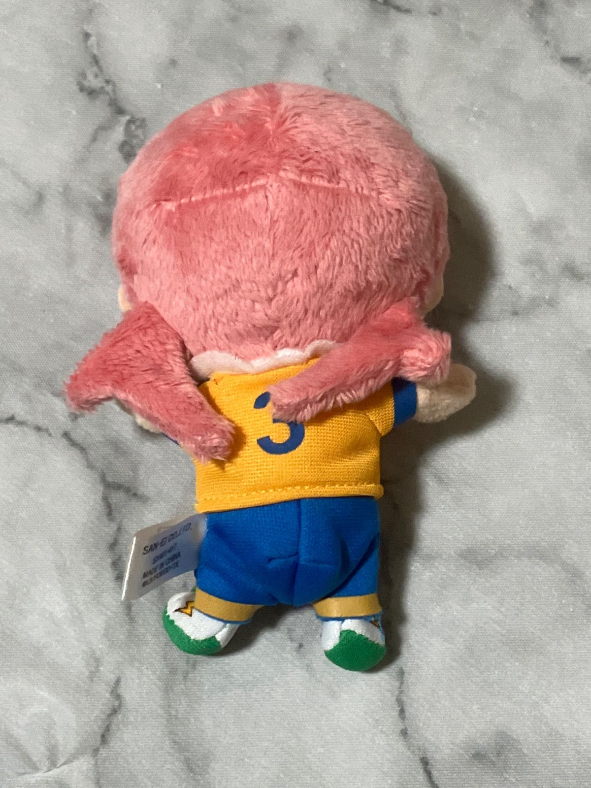 イナズマイレブンGO 霧野蘭丸 マスコット 雷門ユニ ふわキャラ