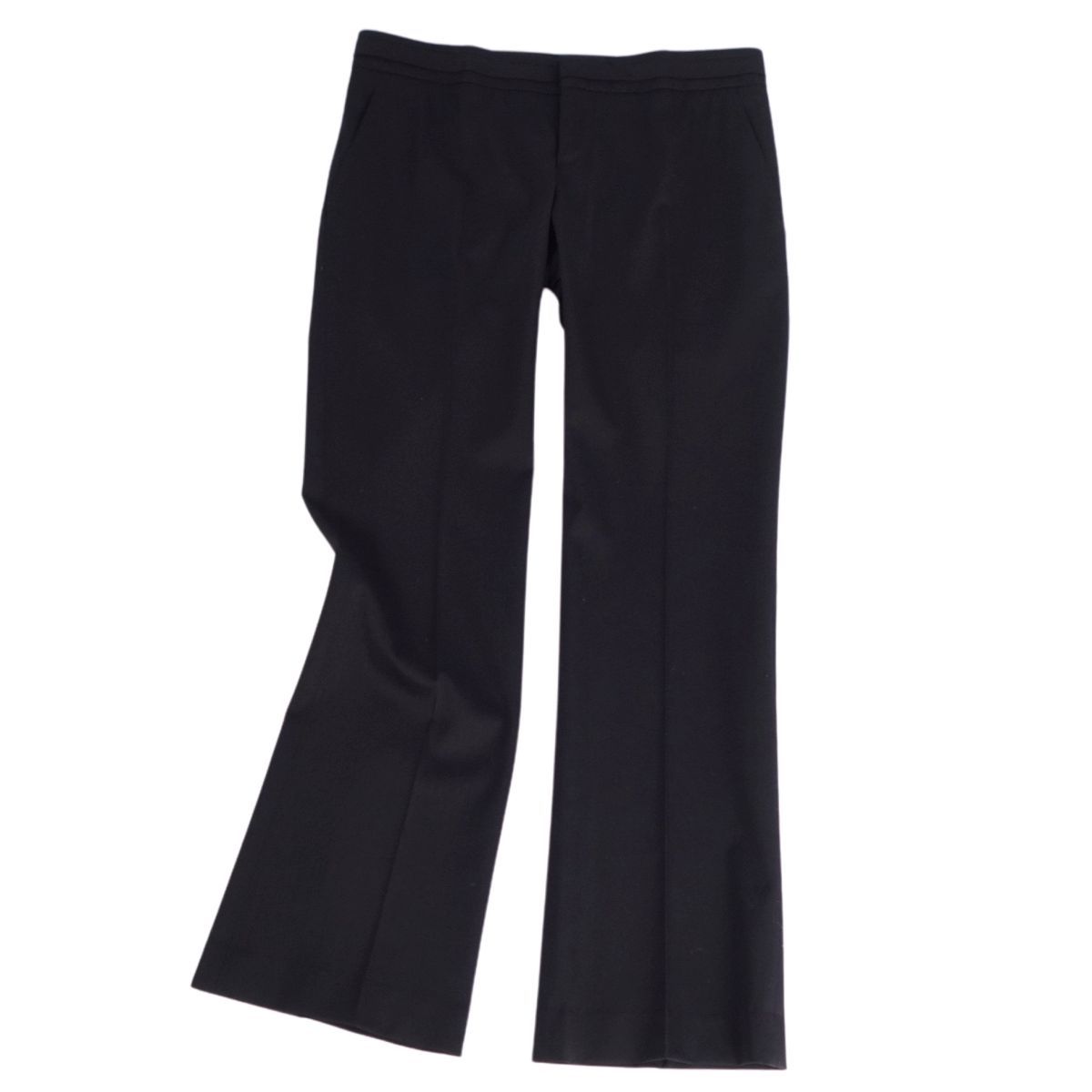 グッチ GUCCI パンツ ロングパンツ インターロッキング金具 ウール