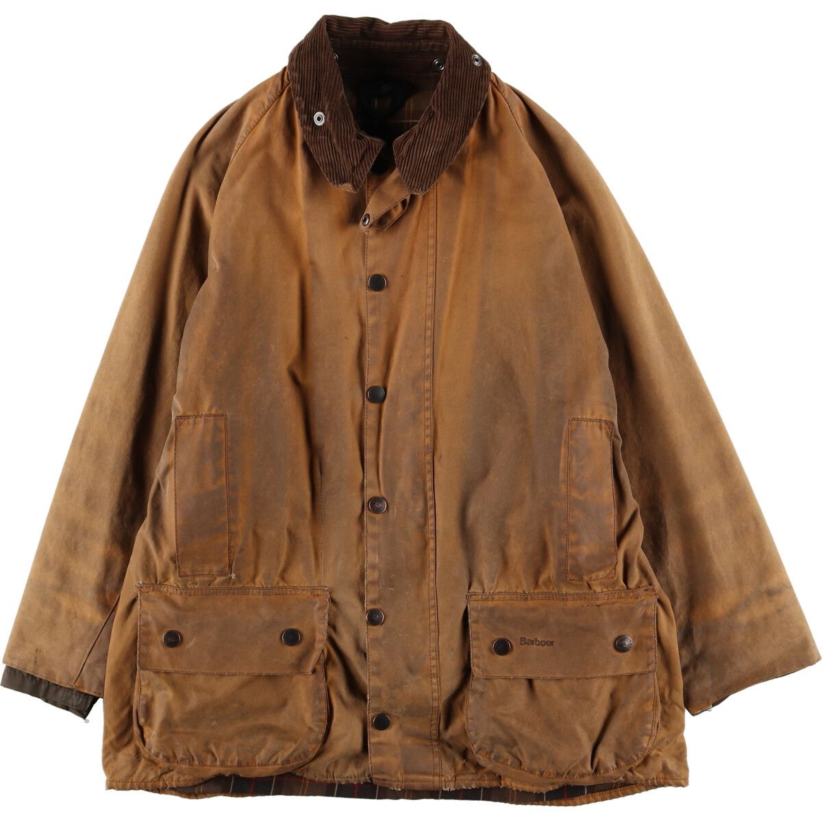 古着 バブアー Barbour CLASSIC MOORLAND クラシック ムーアランド オイルド ハンティングジャケット 英国製 C44  メンズL/eaa372663