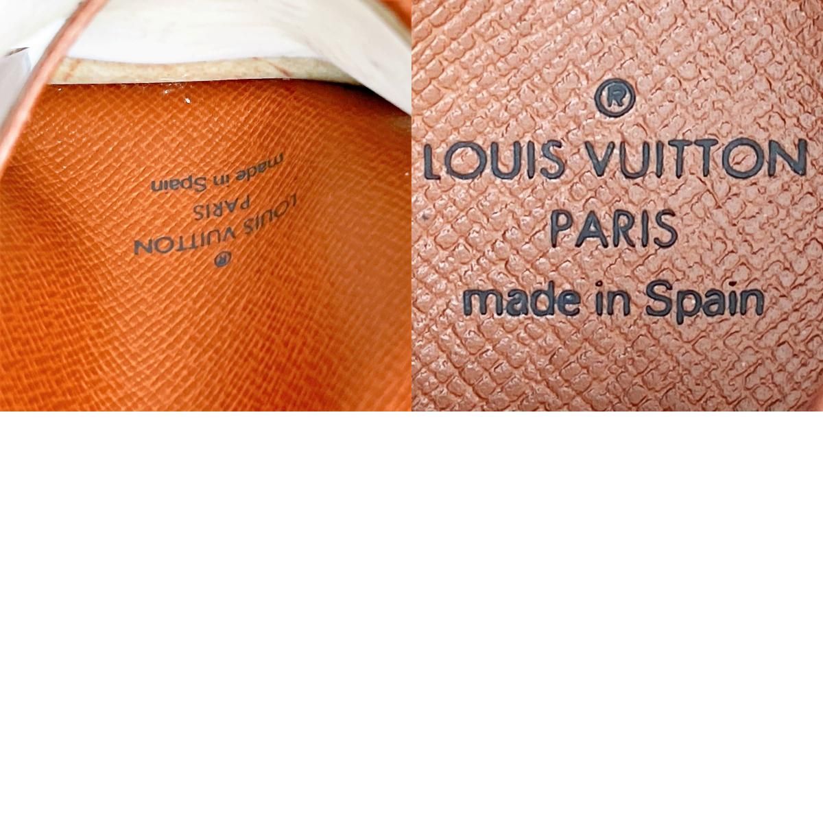 LOUIS VUITTON ルイ・ヴィトン ポルト ドゥ カルト・ヴェルティカル