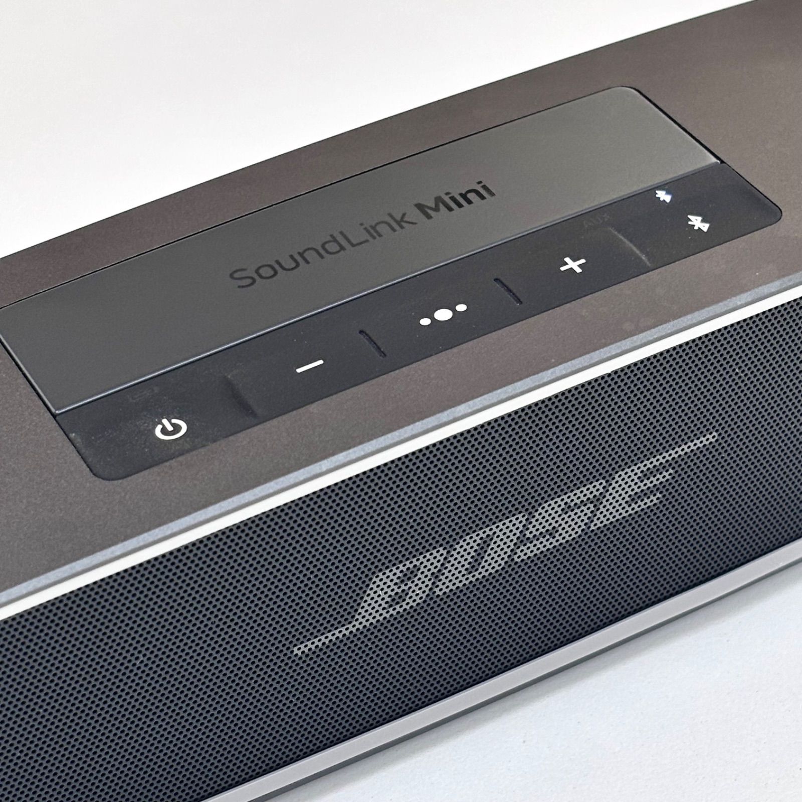 オーディオ機器 美品 BOSE SoundLink Mini ii 元箱・日本語説明書付き