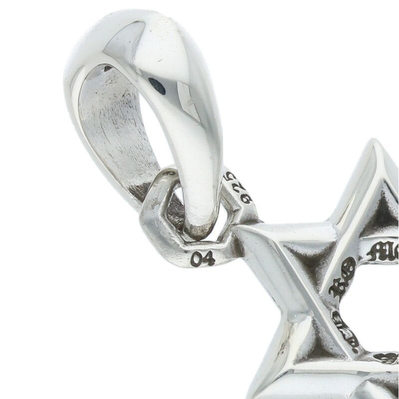 クロムハーツ STAR OF DAVID CHARM/スターオブダビデチャーム
