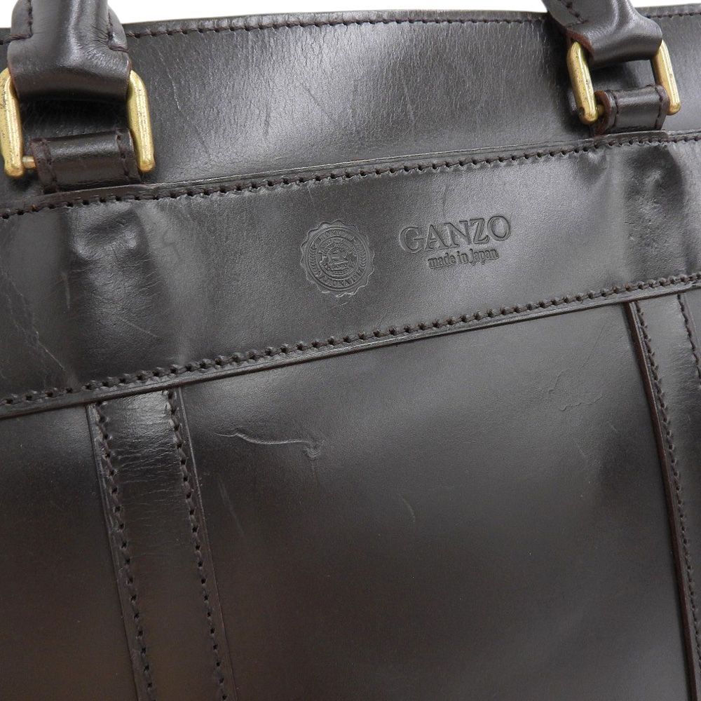 GANZO AVON (エイボン) 38cm ブリーフケース AVON(エイボン) 38cmブリーフケース｜ブライドルレザー｜最高級