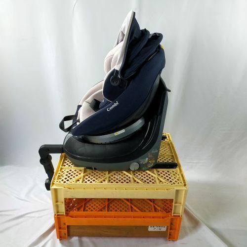 美品 combi コンビ クルムーヴ スマート ライト ISOFIX ネイビー コンビ クルムーヴ スマート Light ISOFIX